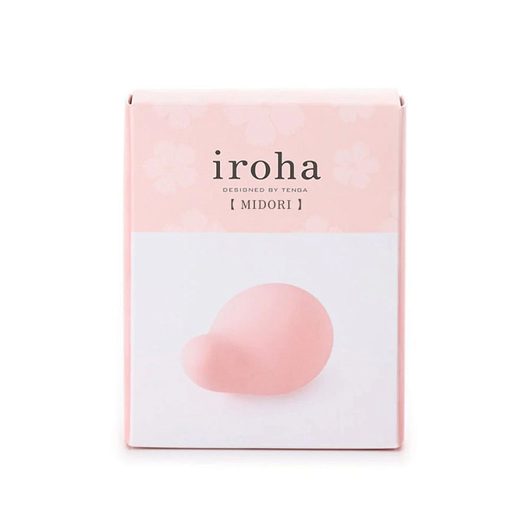 Розовый вибратор Iroha Midori