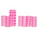 Набор из 7 розовых насадок на пенис ONE-A-DAY PENIS SLEEVES PINK