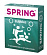 Презервативы SPRING BUBBLES с пупырышками - 3 шт.