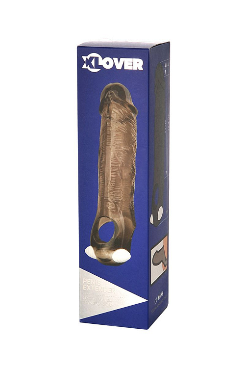 Закрытая насадка Toyfa XLover с подхватом