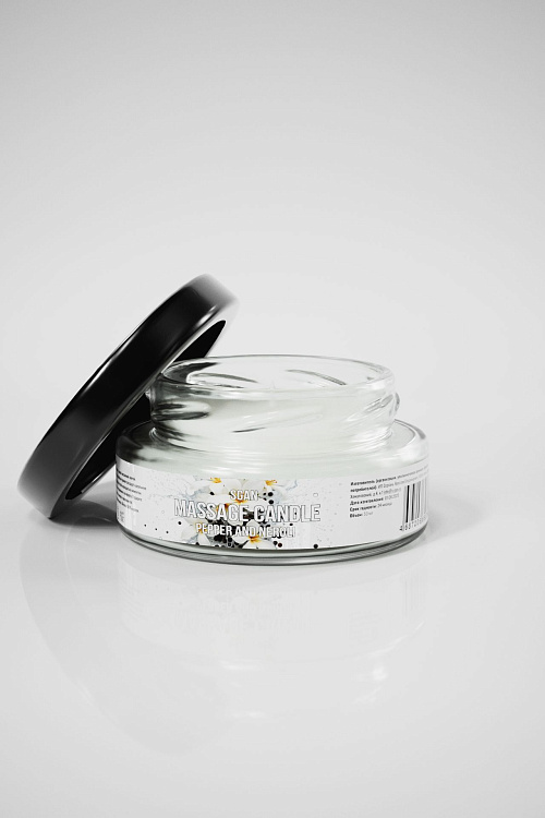 Массажная свеча «Перец и нероли» - 50 мл.