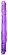 Фиолетовый двусторонний фаллоимитатор 14 Inch Double Dildo - 35 см.