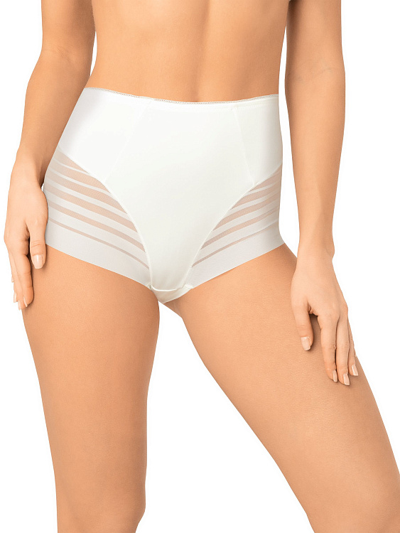 Трусики-макси из микрофибры с полосками