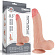 Телесный фаллоимитатор 8.5 Sliding Skin Dual Layer Dong - 22 см.