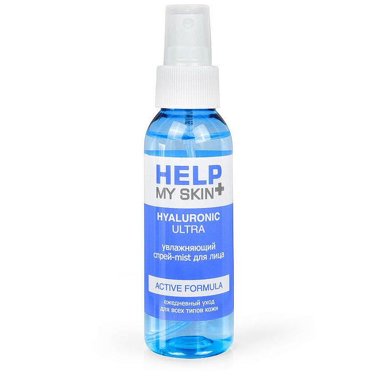 Увлажняющий спрей-mist для лица Help My Skin Hyaluronic - 100 мл.