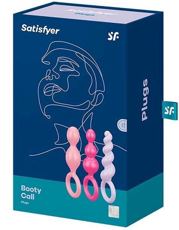 Набор анальных цепочек Satisfyer Booty Call