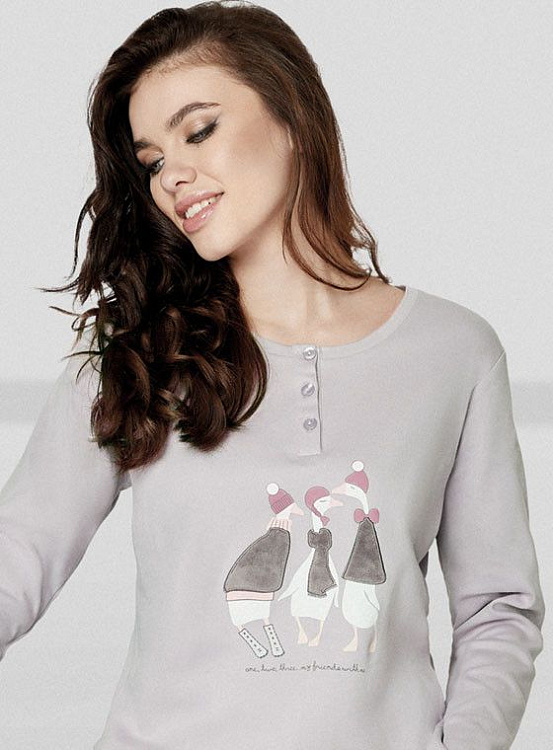 Пижама Goose из интерлока