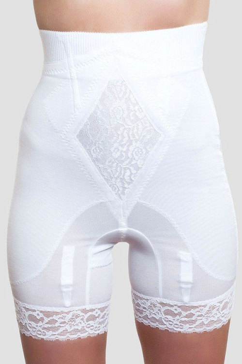 Корсетные панталоны Hi Waist Long Leg Shapers