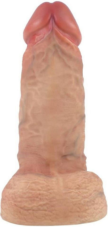 Телесный фаллоимитатор SILEXD Model 1 Premium Real Skin 11’’ - 29 см.