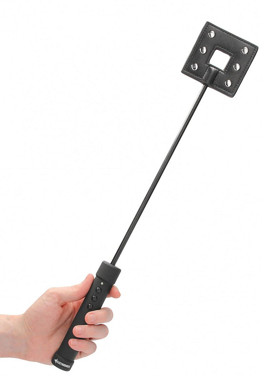 Черный стек E-stim Crop с электростимуляцией