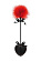 Стек с пуховкой Sweet Caress Feather Whip - 44 см.
