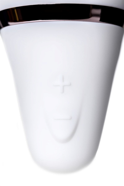 Белый вибромассажер Satisfyer Little Wand