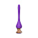 Фиолетовый вибромассажер Nipple Vibrator - 14,5 см.