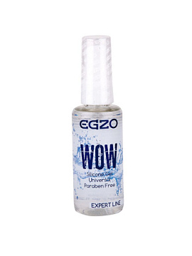 Универсальная смазка на силиконовой основе Egzo Wow Expert Line - 50 мл. FFF