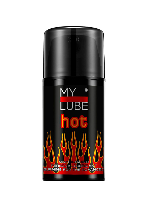 Разогревающий лубрикант на водной основе MyLube HOT XL - 100 мл.