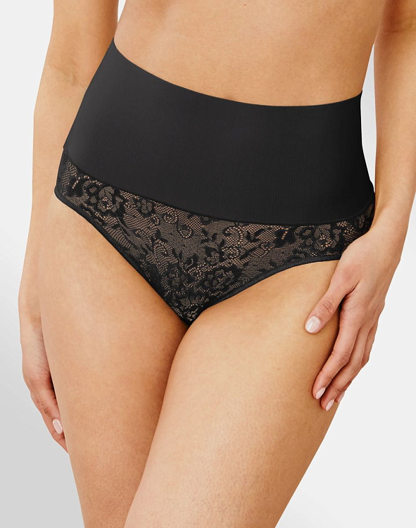 Трусы на высоком корректирующем поясе Shaping Brief With Cool Comfort