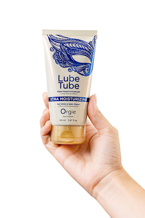 Интимный гель на водной основе Lube Tube Xtra Moisturizing с увлажняющим эффектом - 150 мл.