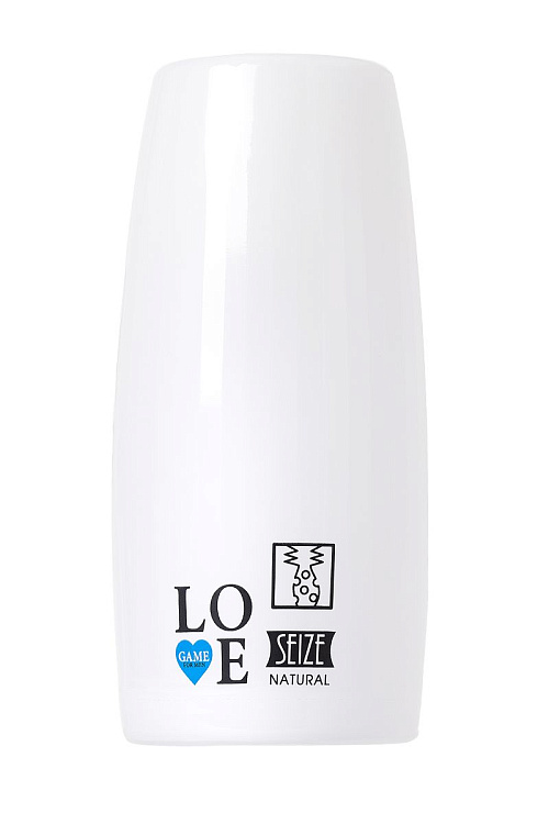 Нереалистичный мастурбатор в колбе Lovegame High Pressure Natural