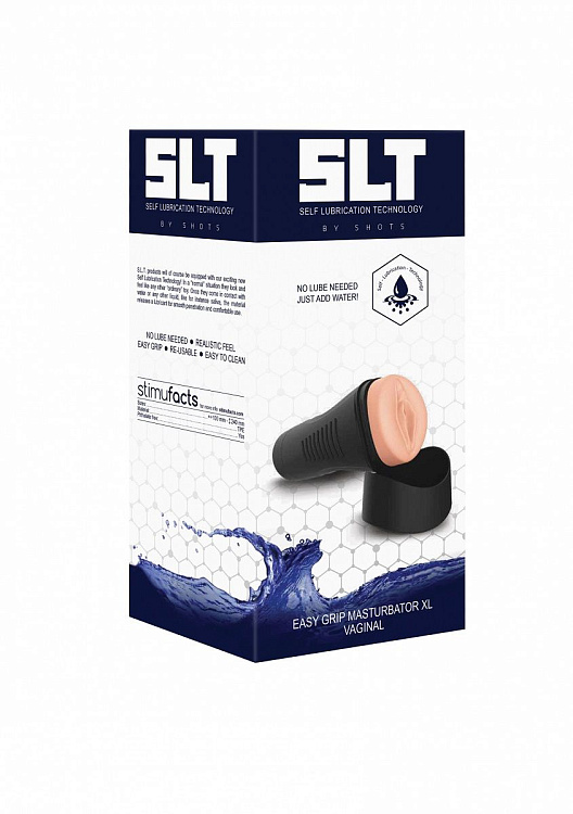 Мастурбатор-вагина Self Lubrication Easy Grip Masturbator XL Vaginal