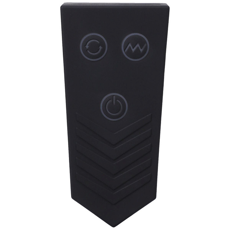 Черно-красная мини-машина на присоске Tendril Thruster - 21,6 см.