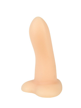 Телесный нереалистичный дилдо Emotional Soft Max - 13 см.