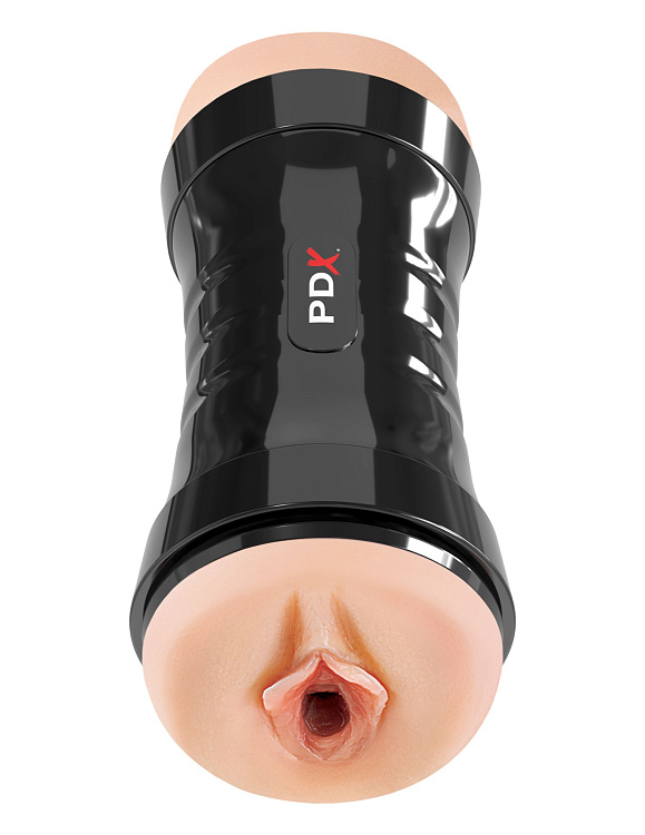 Двусторонний мастурбатор в колбе Super Flip-A-Pussy Over