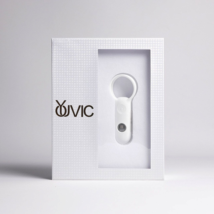 Белое эрекционное виброкольцо с пультом ДУ