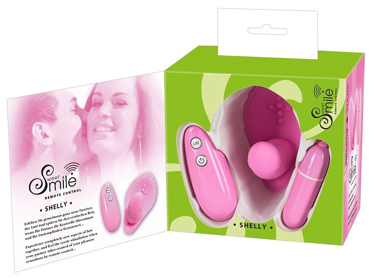 Вибростимулятор вагины с пультом управления Shelly