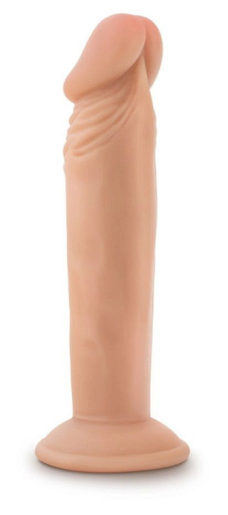 Телесный фаллоимитатор Dr. Small 6 Inch Dildo - 16,5 см.
