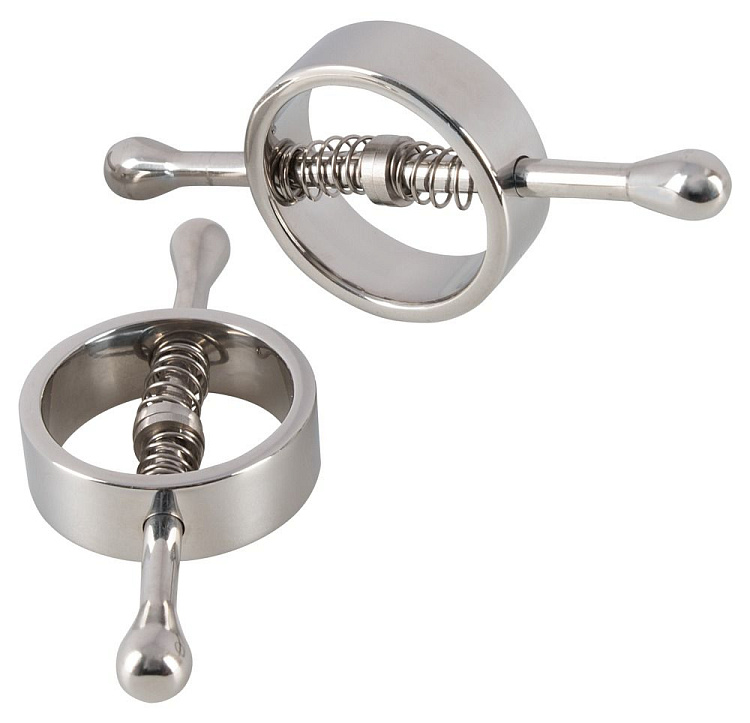 Зажимы на соски на пружинах Nipple Clamps