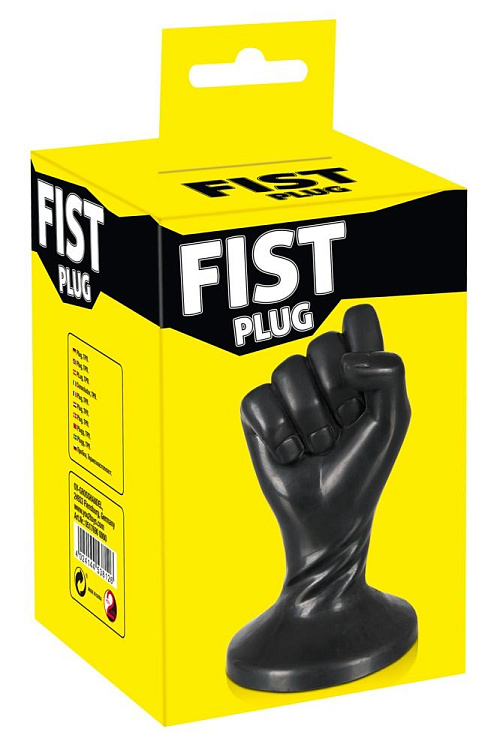 Анальная втулка Fist Plug в виде сжатой в кулак руки - 13 см.