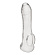 Прозрачная насадка на пенис Transparent Penis Enhancing Sleeve Extension - 15,9 см.