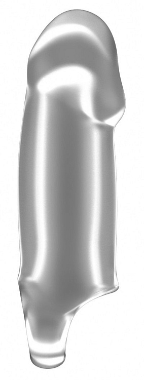 Прозрачная насадка Stretchy Thick Penis Extension No.37