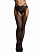 Сетчатые колготки с пикантными вырезами Suspender Pantyhose With Strappy Waist