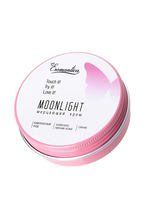 Мерцающий крем Eromantica Moonlight - 60 гр.