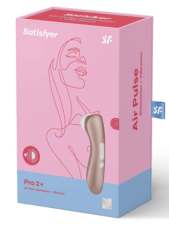 Вакуумно-волновой стимулятор Satisfyer Pro 2+