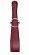 Бордовая шлепалка Belt Flogger - 54 см.