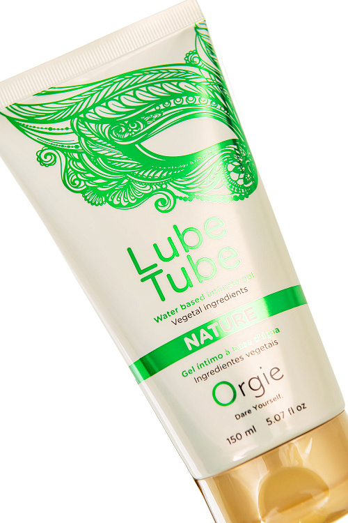 Интимный гель на водной основе Lube Tube Nature - 150 мл.