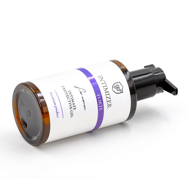 Женский антибактериальный эко-гель для интимного ухода Intimizer Forte - 250 мл.