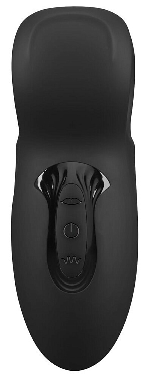 Мужской вибратор-стимулятор Man Wand with Vibration and Moving Wings