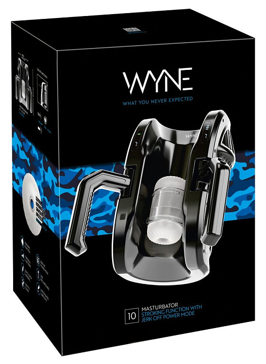 Мощный мастурбатор WYNE Masturbator 10