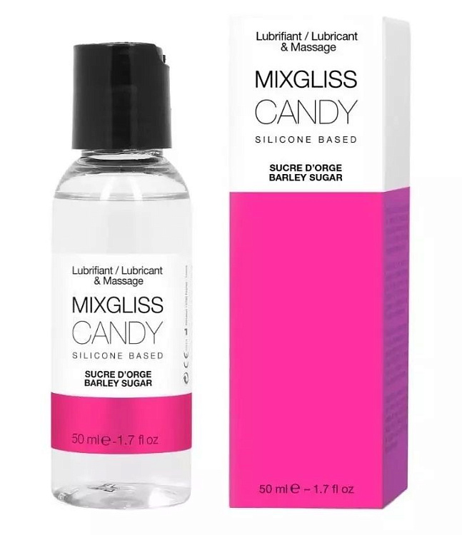 Смазка на силиконовой основе Mixgliss Candy - 50 мл.