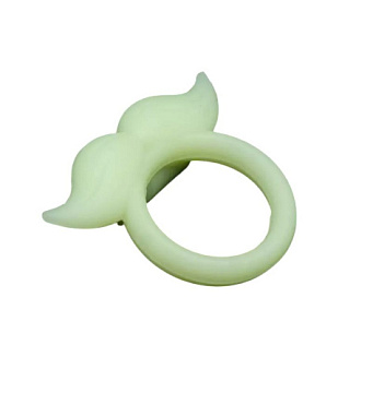 Люминесцентное эрекционное виброкольцо Hipster