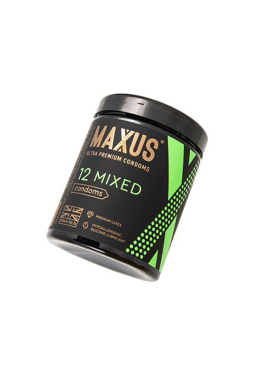 Презервативы MAXUS Mixed - 12 шт.