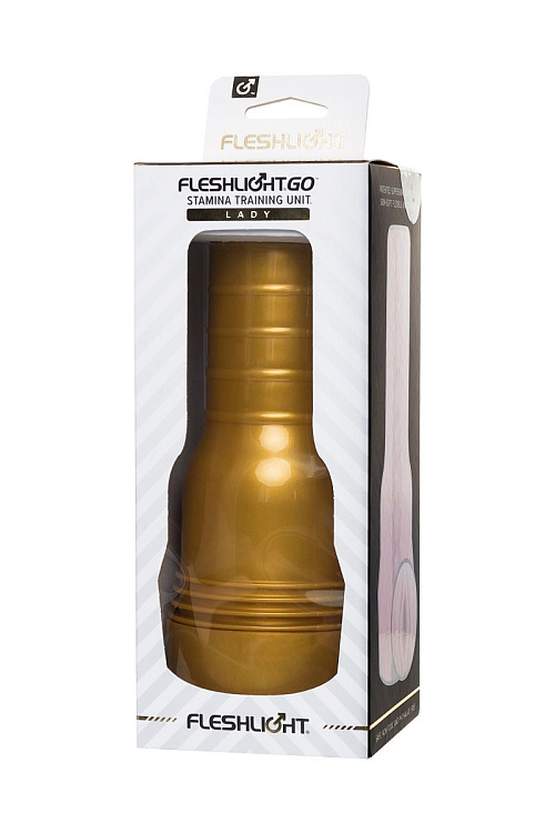 Мастурбатор-вагина Fleshlight - Go Stamina Training Unit