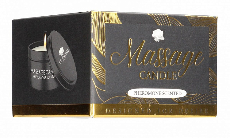 Массажная свеча с феромонами Massage Candle Pheromone Scented - 100 гр.