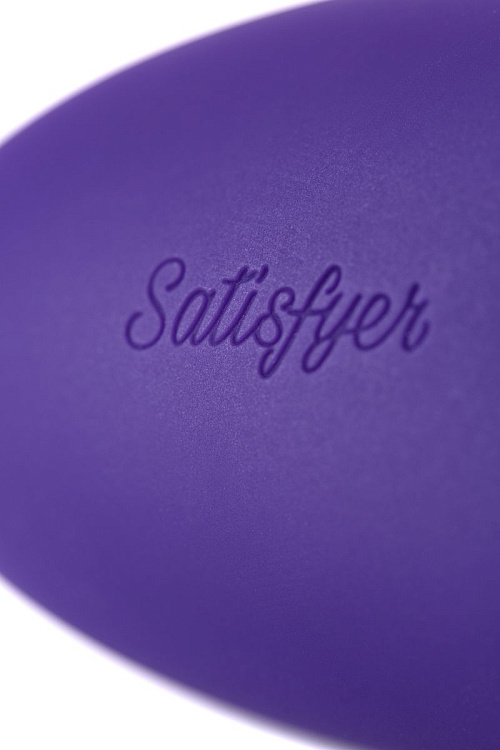 Фиолетовый вибромассажер Satisfyer Purple Pleasure