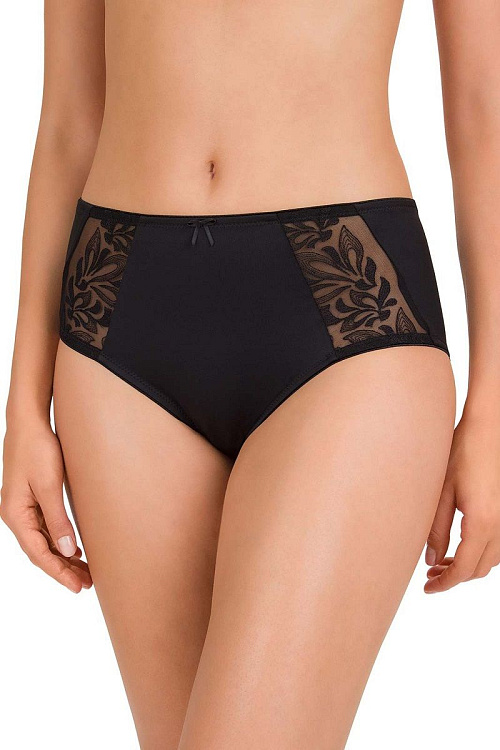 Трусы-макси с тюлевыми вставками Melody