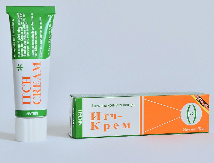 Возбуждающий крем для женщин Itch Cream - 28 мл.