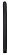 Черная насадка для анального душа Silicone Douche Tube - 24,5 см.